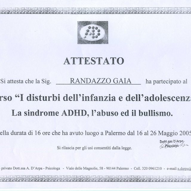 Ingrandire l'immagine: certificate 9