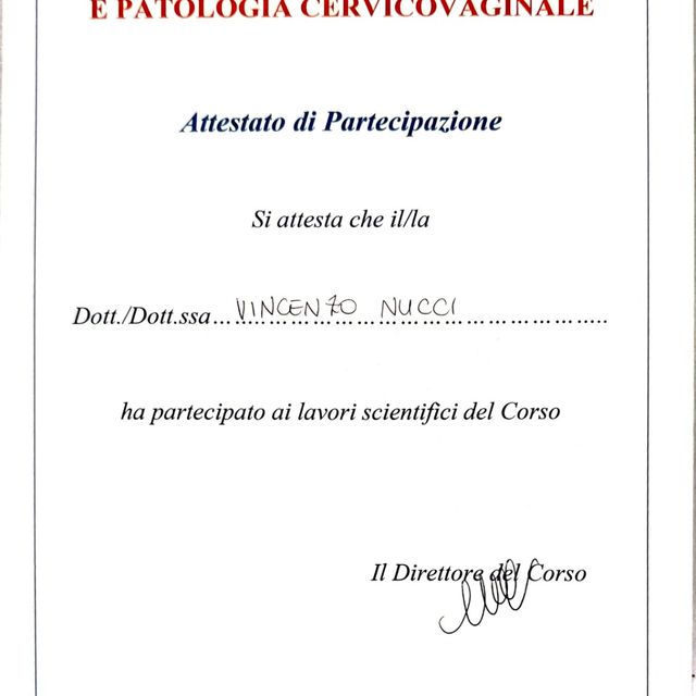Ingrandire l'immagine: certificate 85