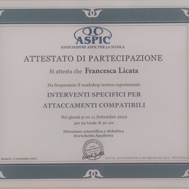 Ingrandire l'immagine: certificate 1