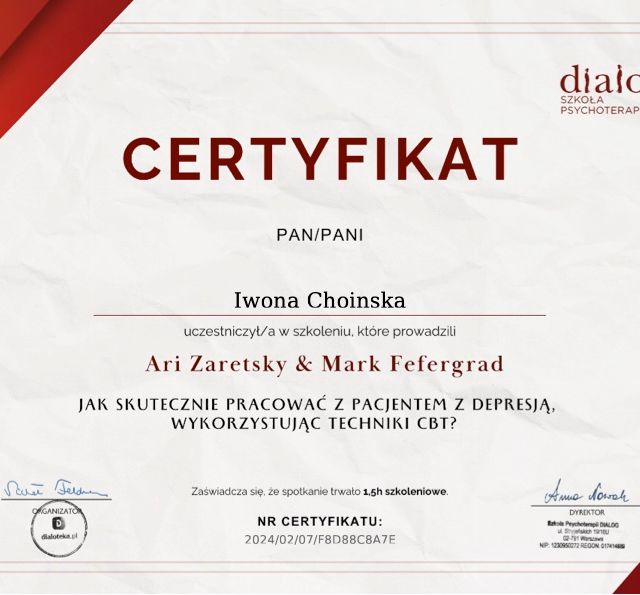 Powiększ obraz: certificate 9