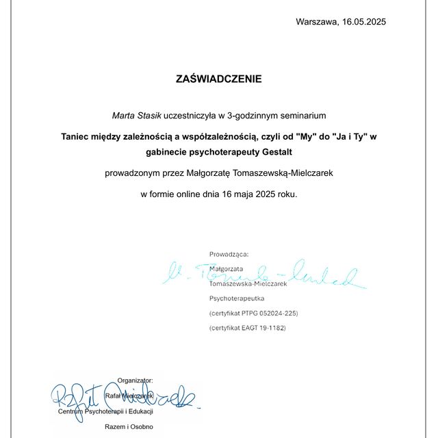 Powiększ obraz: certificate 9