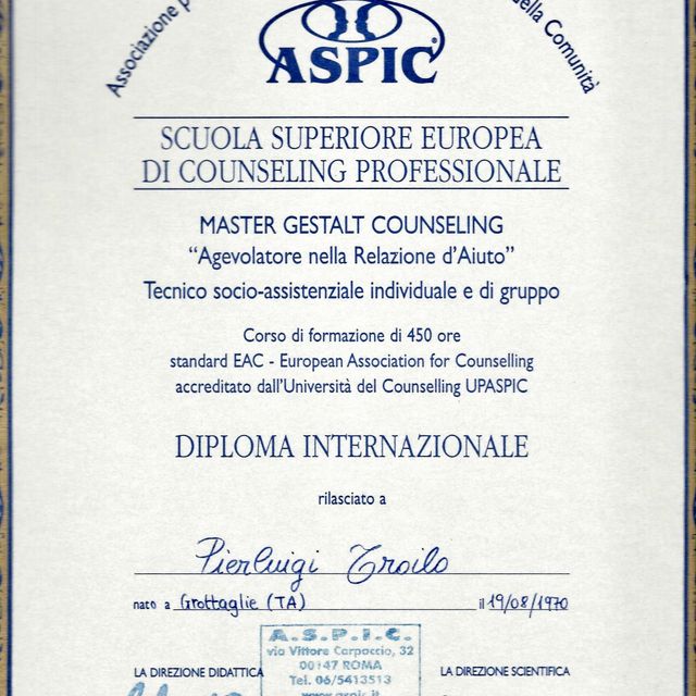 Ingrandire l'immagine: certificate 2