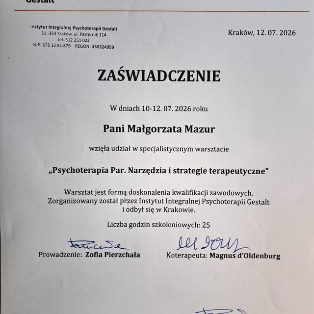 Powiększ obraz: certificate 1