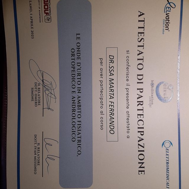 Ingrandire l'immagine: certificate 1