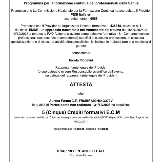Ingrandire l'immagine: certificate 6