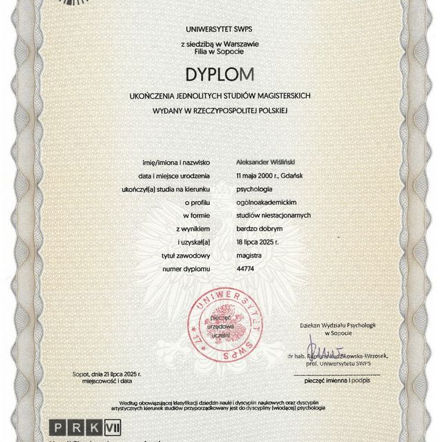 Powiększ obraz: certificate 1