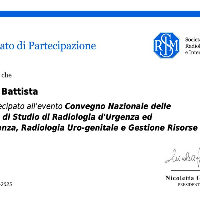 Ingrandire l'immagine: certificate 10