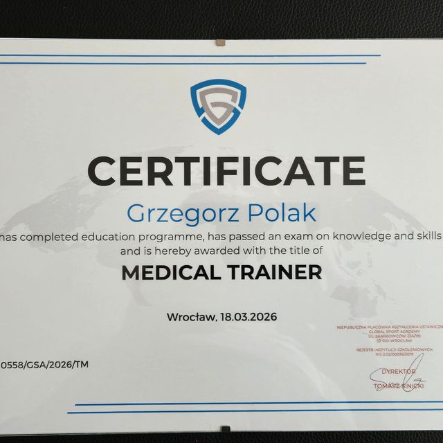 Powiększ obraz: certificate 8