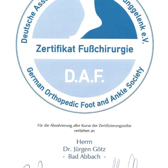 Bild vergrößern: certificate 1