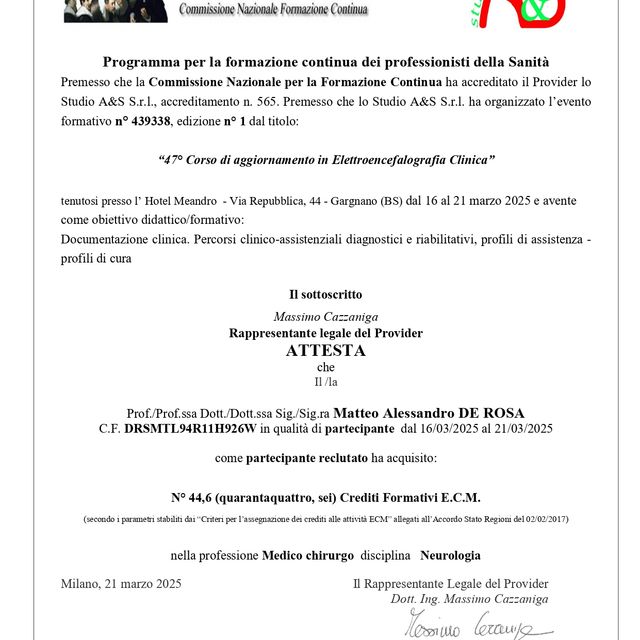 Ingrandire l'immagine: certificate 4