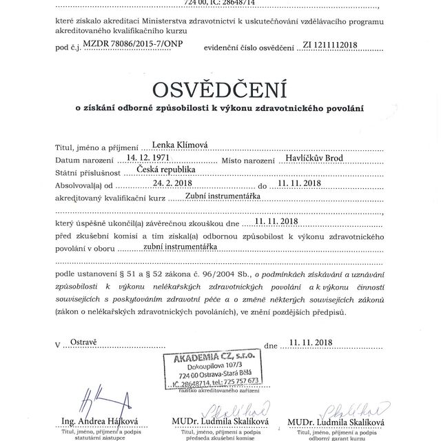 Zvětšit obrázek: certificate 4