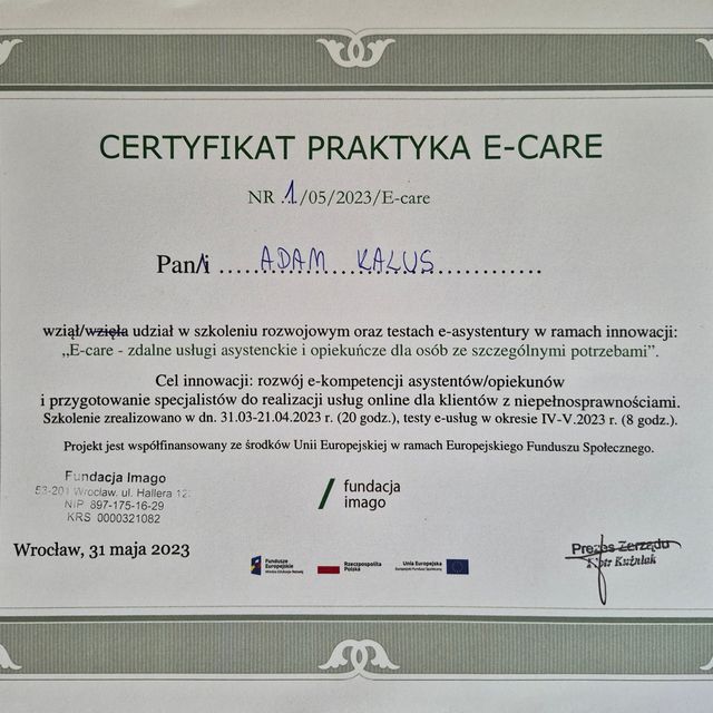 Powiększ obraz: certificate 5