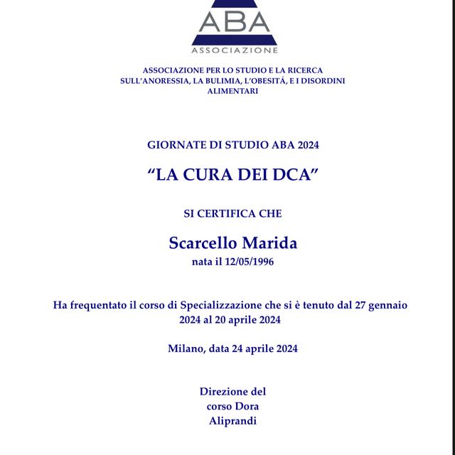 Ingrandire l'immagine: certificate 1