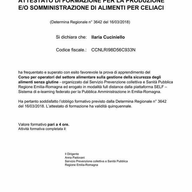 Ingrandire l'immagine: certificate 8