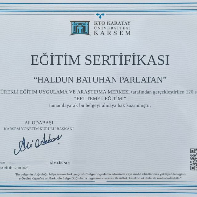 Resmi büyüt: certificate 6
