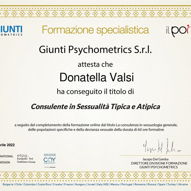Ingrandire l'immagine: certificate 3
