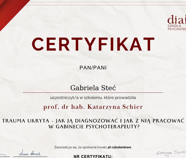 Powiększ obraz: certificate 3