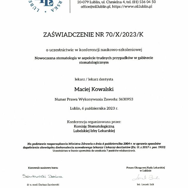 Powiększ obraz: certificate 4