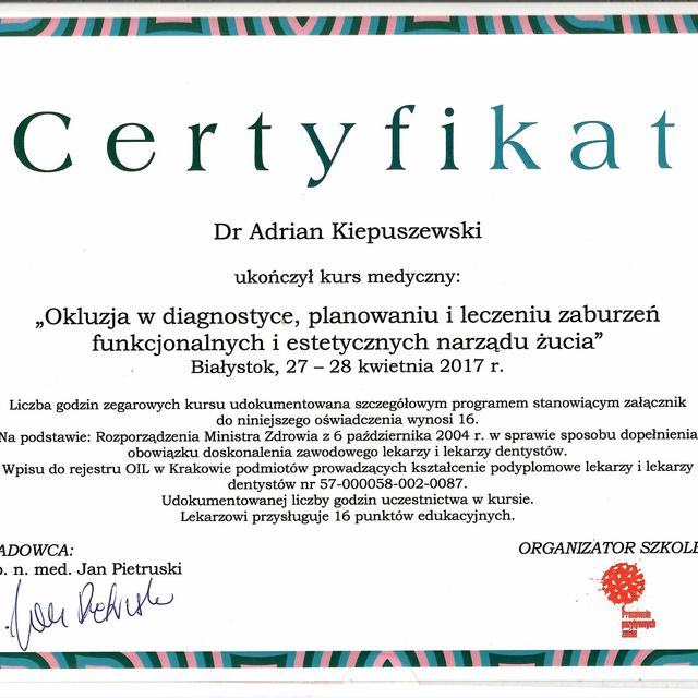 Powiększ obraz: certificate 35