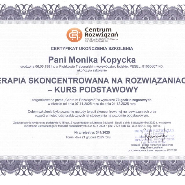 Powiększ obraz: certificate 4