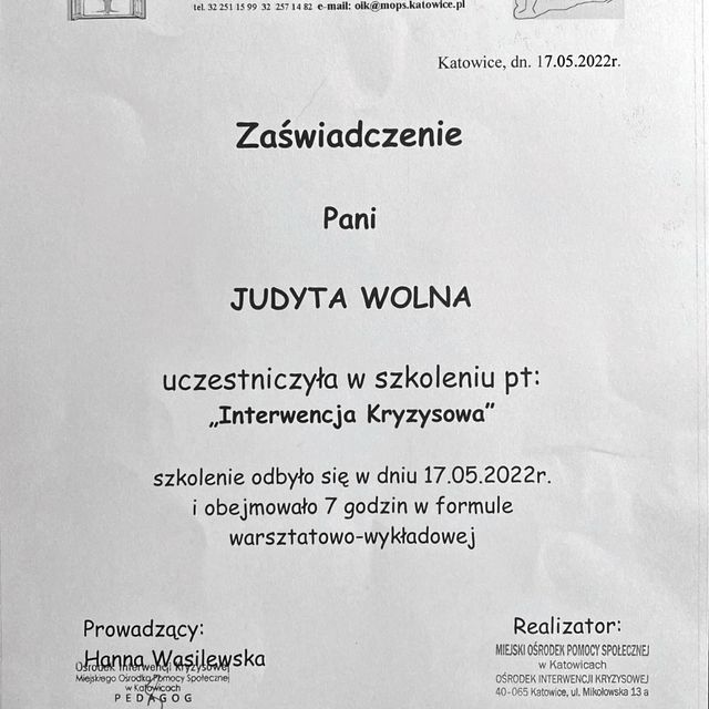 Powiększ obraz: certificate 2