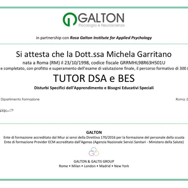 Ingrandire l'immagine: certificate 1