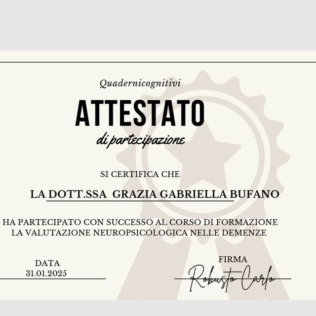 Ingrandire l'immagine: certificate 1