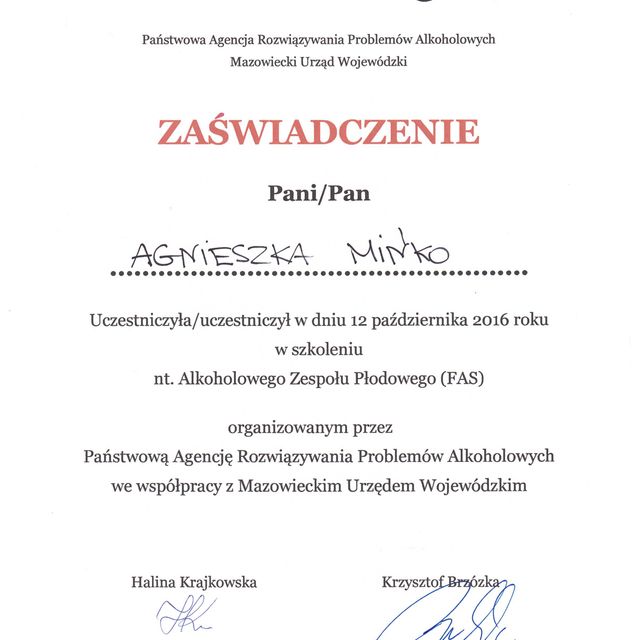 Powiększ obraz: certificate 15