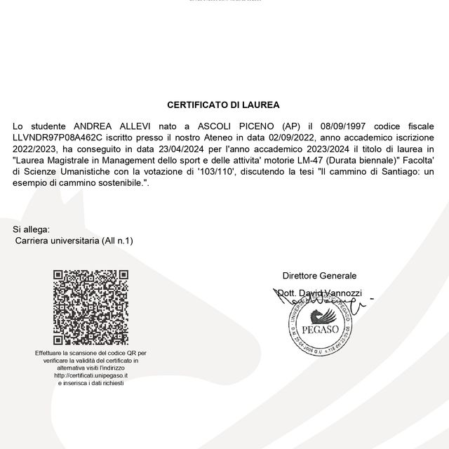 Ingrandire l'immagine: certificate 1