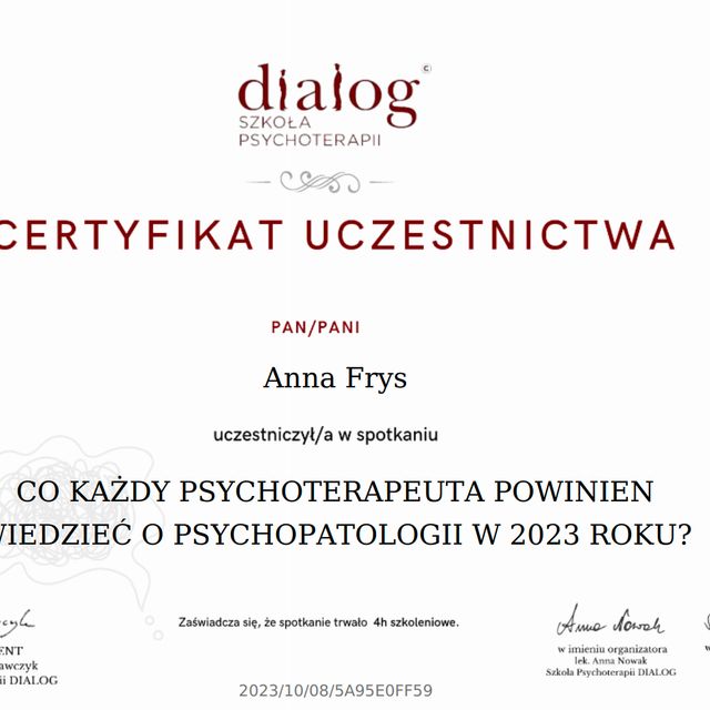 Powiększ obraz: certificate 37