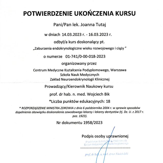 Powiększ obraz: certificate 31