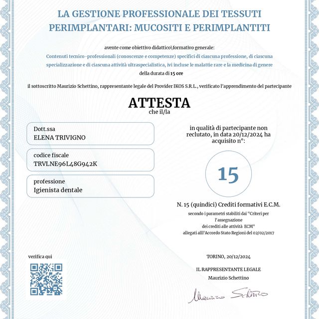 Ingrandire l'immagine: certificate 3