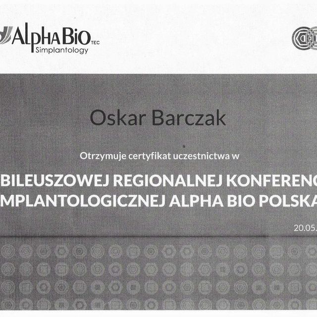Powiększ obraz: certificate 8