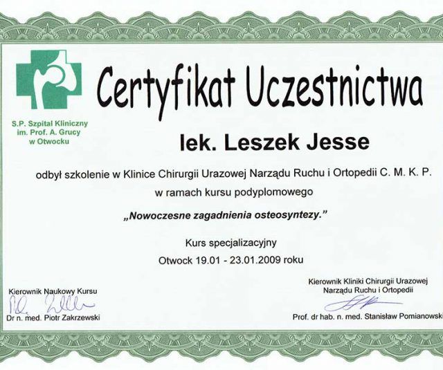 Powiększ obraz: certificate 17