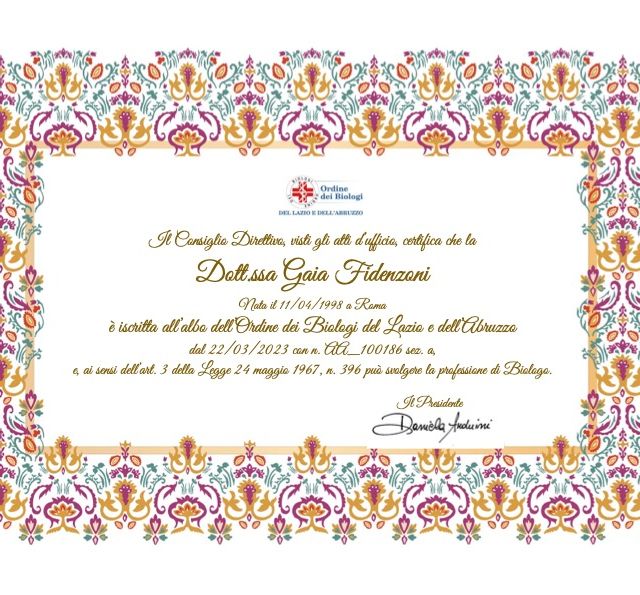 Ingrandire l'immagine: certificate 1