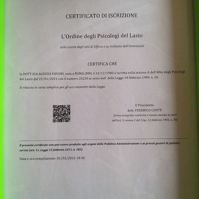 Ingrandire l'immagine: certificate 2