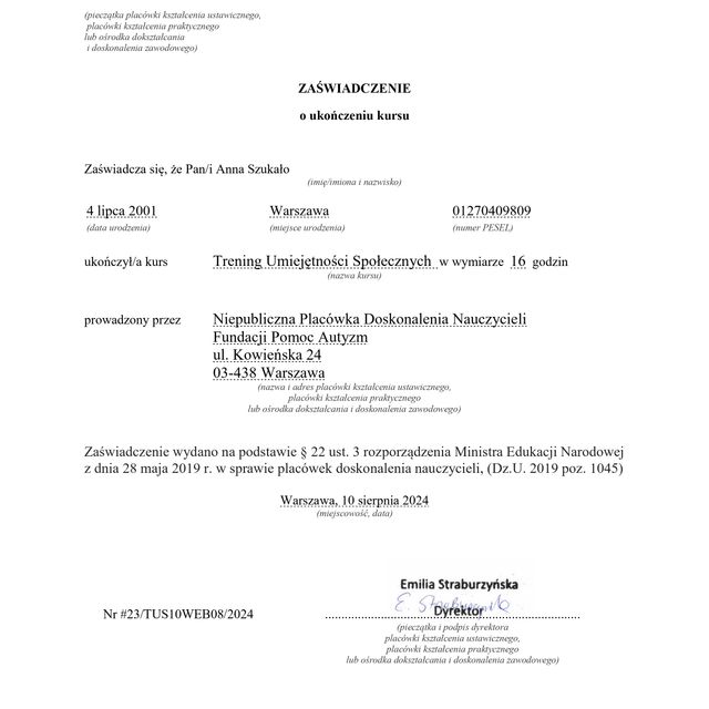 Powiększ obraz: certificate 2