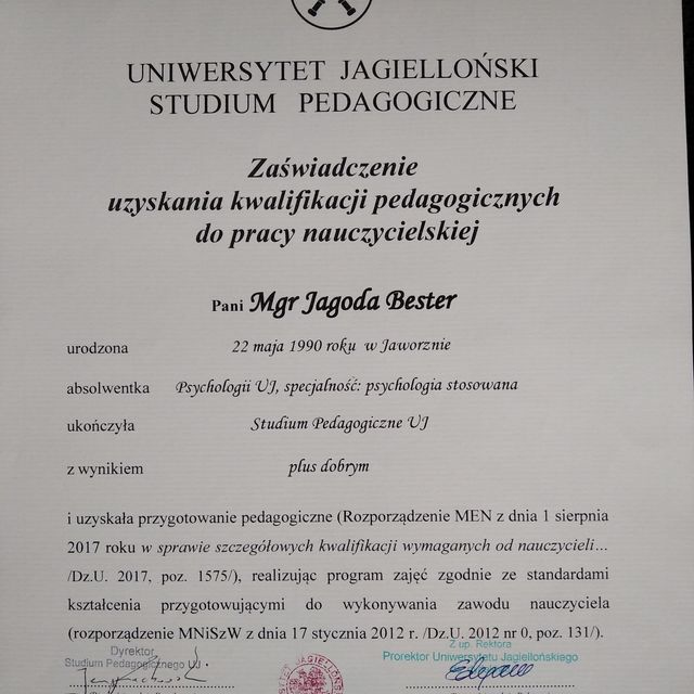 Powiększ obraz: certificate 5