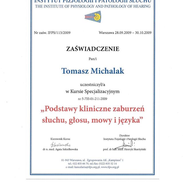 Powiększ obraz: certificate 20