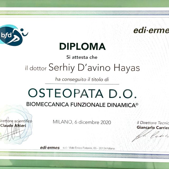 Ingrandire l'immagine: certificate 3