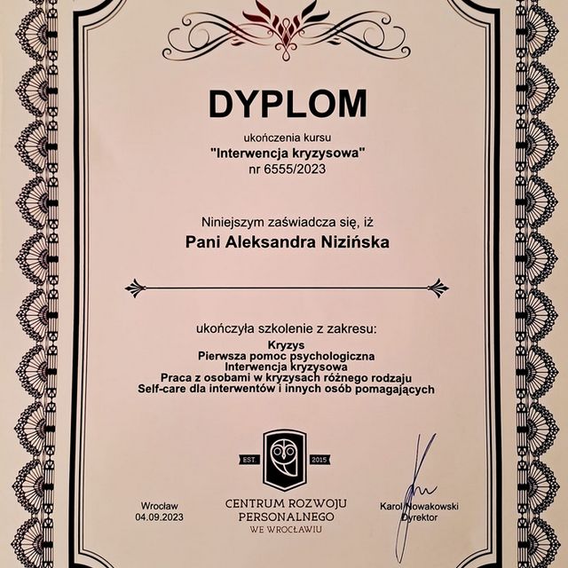 Powiększ obraz: certificate 10