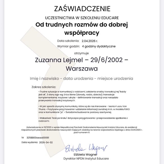 Powiększ obraz: certificate 3