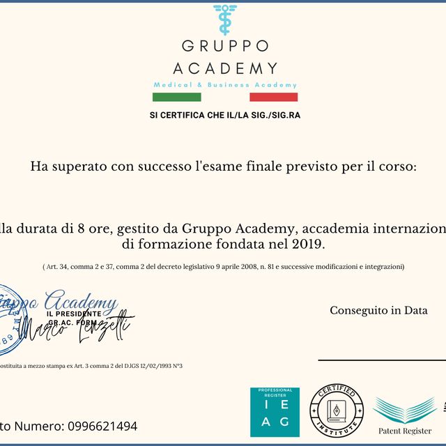 Ingrandire l'immagine: certificate 1