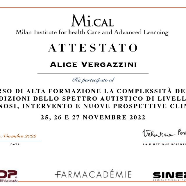 Ingrandire l'immagine: certificate 1