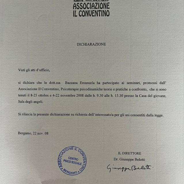 Ingrandire l'immagine: certificate 1