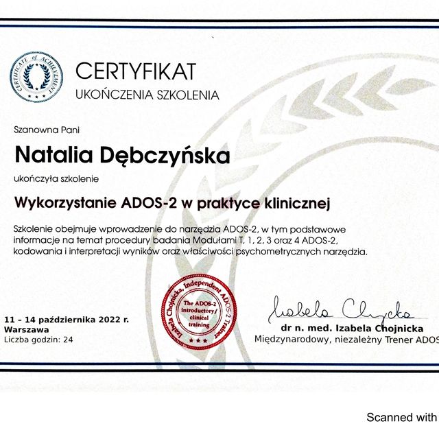 Powiększ obraz: certificate 14