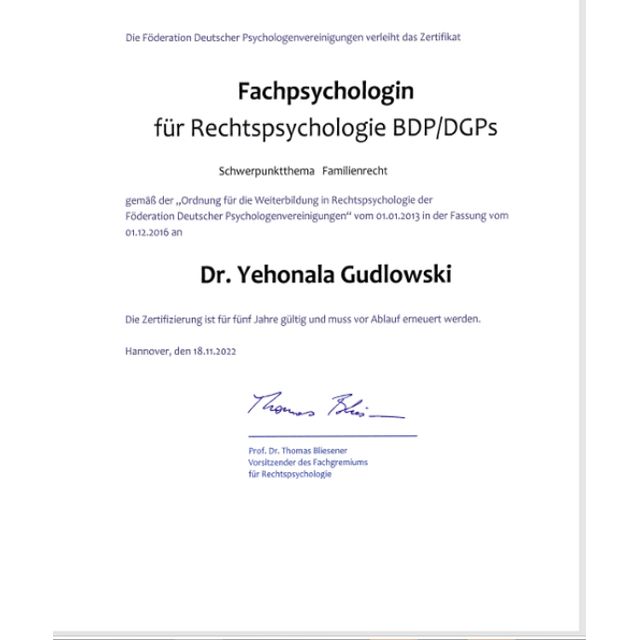 Bild vergrößern: certificate 1
