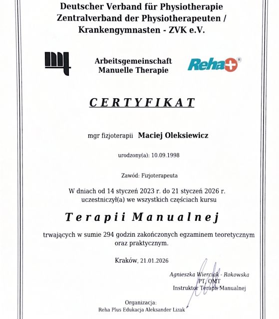 Powiększ obraz: certificate 6