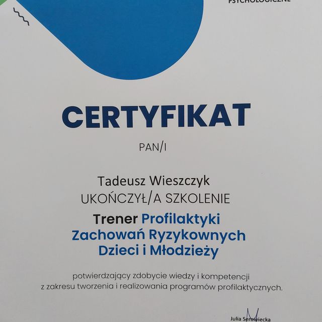 Powiększ obraz: certificate 16