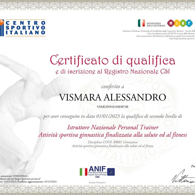 Ingrandire l'immagine: certificate 1